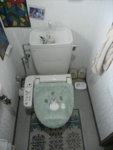 TOTO　レストパルで快適トイレリフォーム